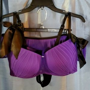 NWT Cacique Bra & Panty Set